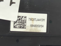 2017-2022 Honda Cr-V Climate Control Module Temperature AC/Heater Replacement P/N:79620TLAA413M1 Fits OEM Used Auto Parts - 