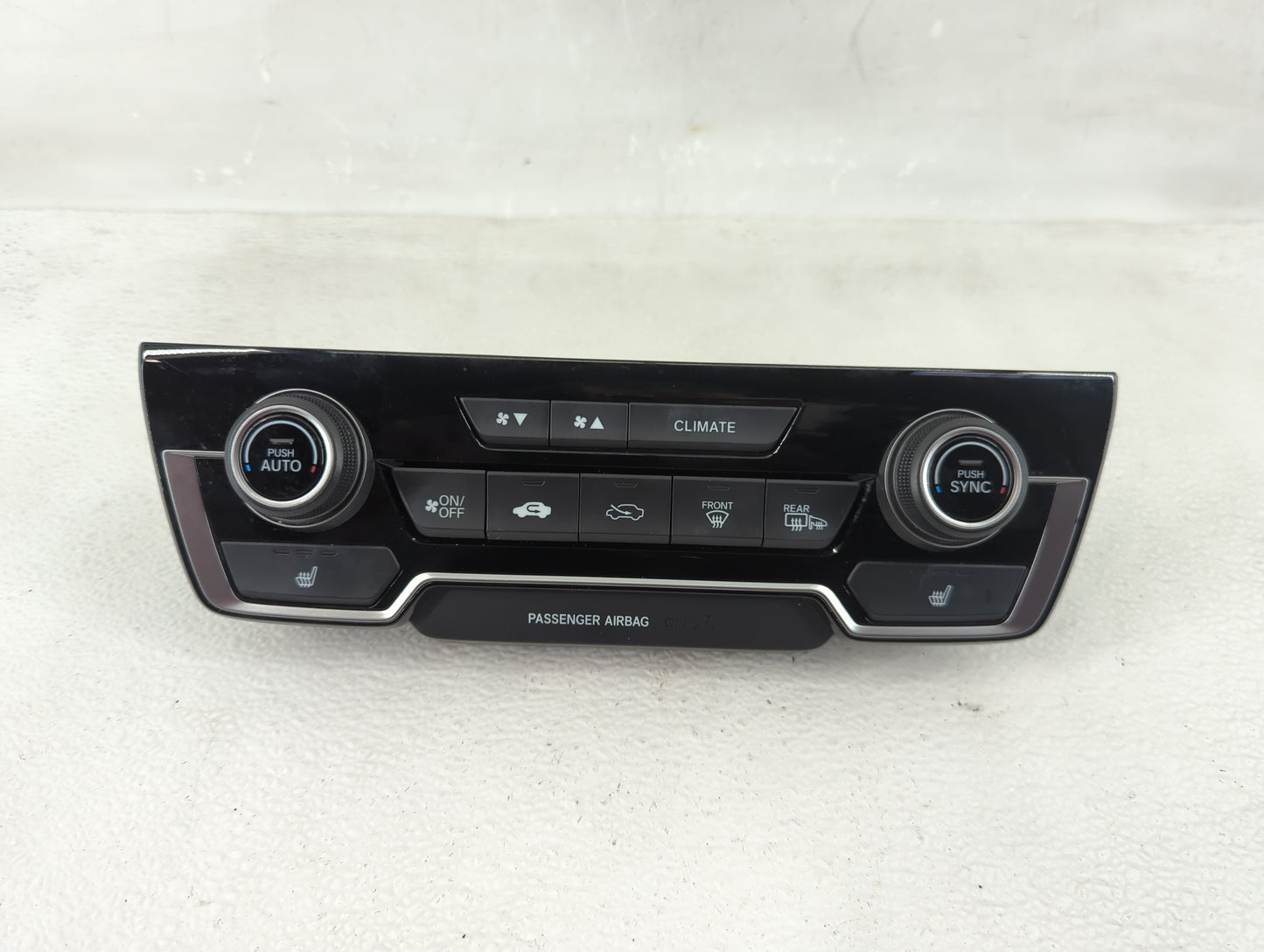 2017-2022 Honda Cr-V Climate Control Module Temperature AC/Heater Replacement P/N:79620T LAA413M1 NH900L Fits OEM Used Auto 