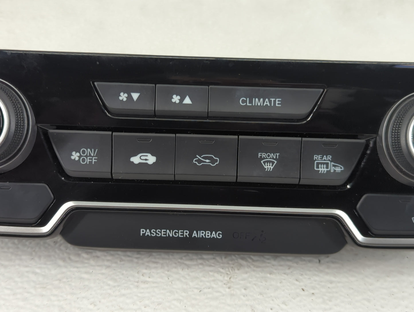 2017-2022 Honda Cr-V Climate Control Module Temperature AC/Heater Replacement P/N:79620T LAA413M1 NH900L Fits OEM Used Auto 