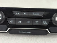 2017-2022 Honda Cr-V Climate Control Module Temperature AC/Heater Replacement P/N:79620T LAA413M1 NH900L Fits OEM Used Auto 