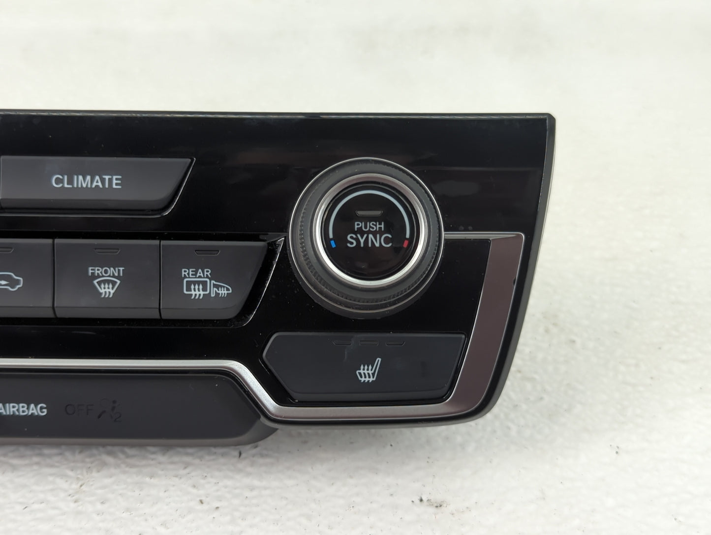 2017-2022 Honda Cr-V Climate Control Module Temperature AC/Heater Replacement P/N:79620T LAA413M1 NH900L Fits OEM Used Auto 