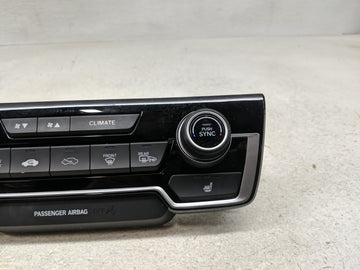 2017-2021 Honda Cr-V Climate Control Module Temperature AC/Heater Replacement P/N:79620-TLA-A413-M1 Fits OEM Used Auto Parts