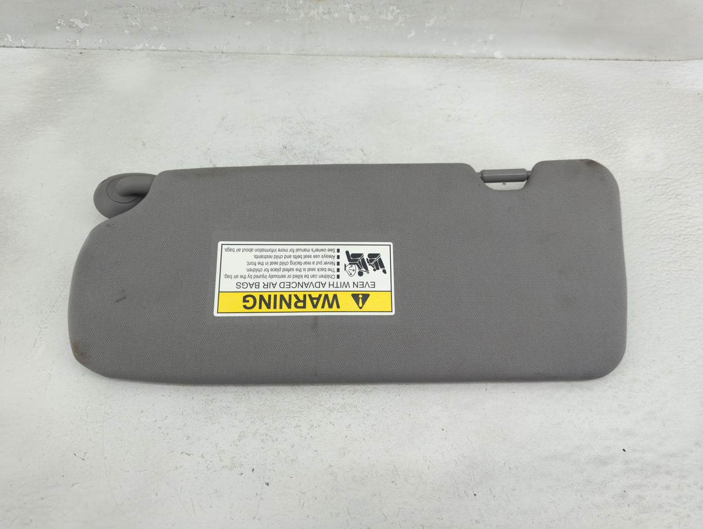 2017-2019 Honda Cr-V Sun Visor Shade Replacement Passenger Right Mirror Fits Fits 2017 2018 2019 OEM Used Auto Parts - Oemus