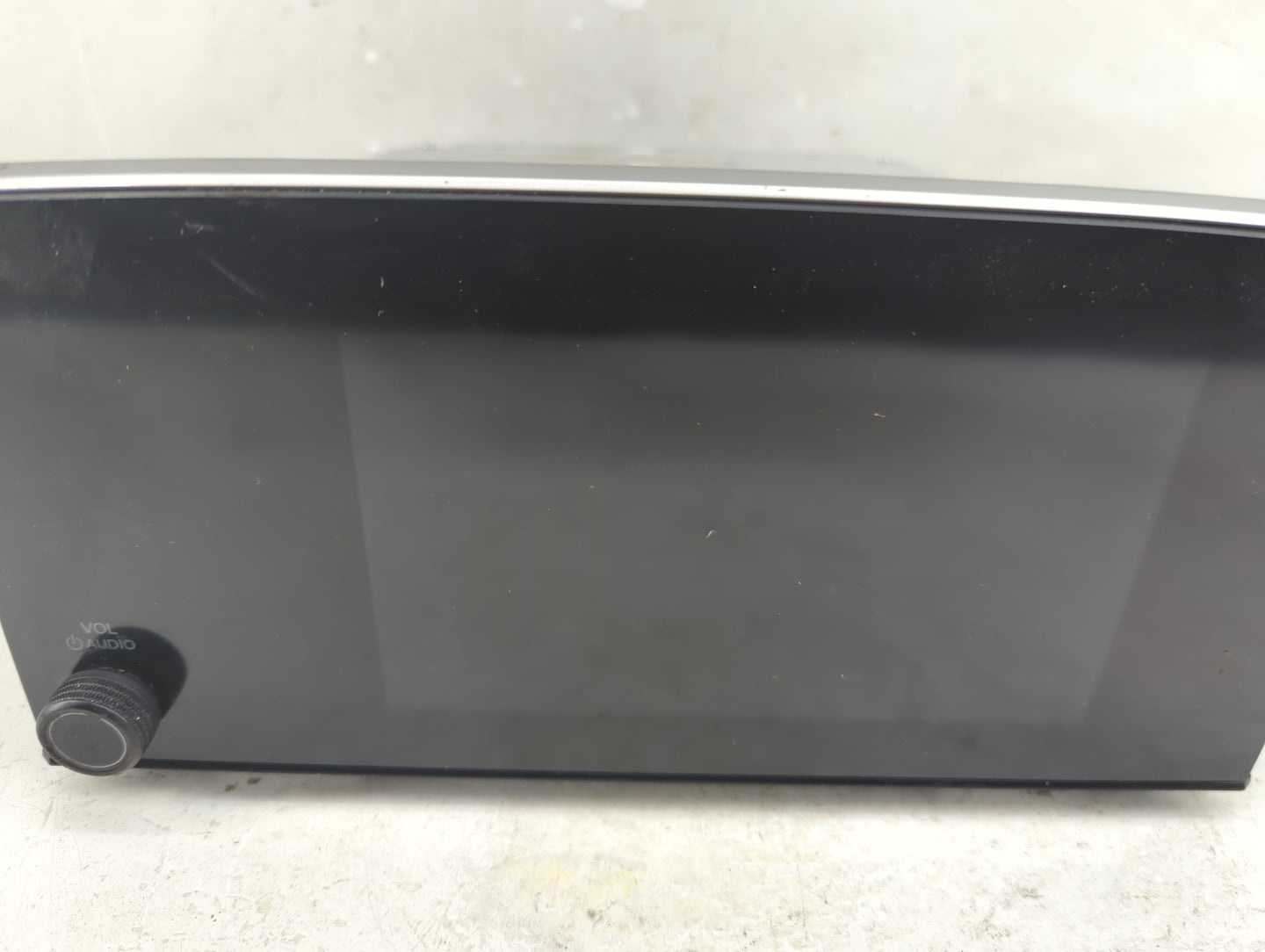 2018-2022 Honda Cr-V Radio AM FM Cd Player Receiver Replacement Fits Fits 2018 2019 2020 2021 2022 OEM Used Auto Parts - Oem