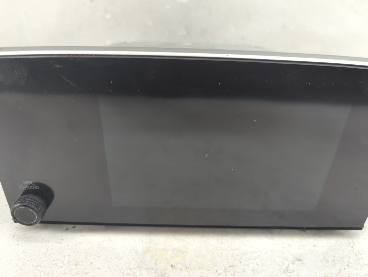 2018-2022 Honda Cr-V Radio AM FM Cd Player Receiver Replacement Fits Fits 2018 2019 2020 2021 2022 OEM Used Auto Parts - Oem
