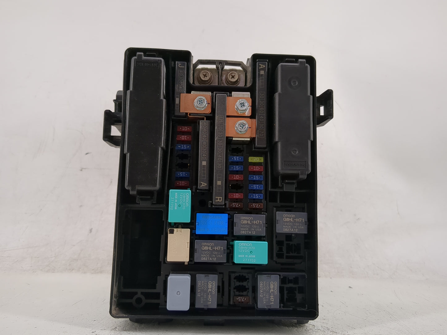 2017-2022 Honda Cr-V Fusebox Fuse Box Panel Relay Module P/N:070R41E60L TLA A01 A0 Fits Fits 2017 2018 2019 2020 2021 2022 O