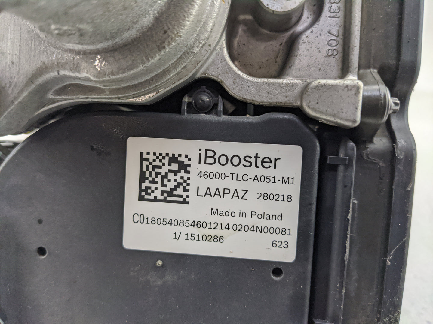2019-2019 Honda Cr-v Power Brake Booster Oem - Oemusedautoparts1.com