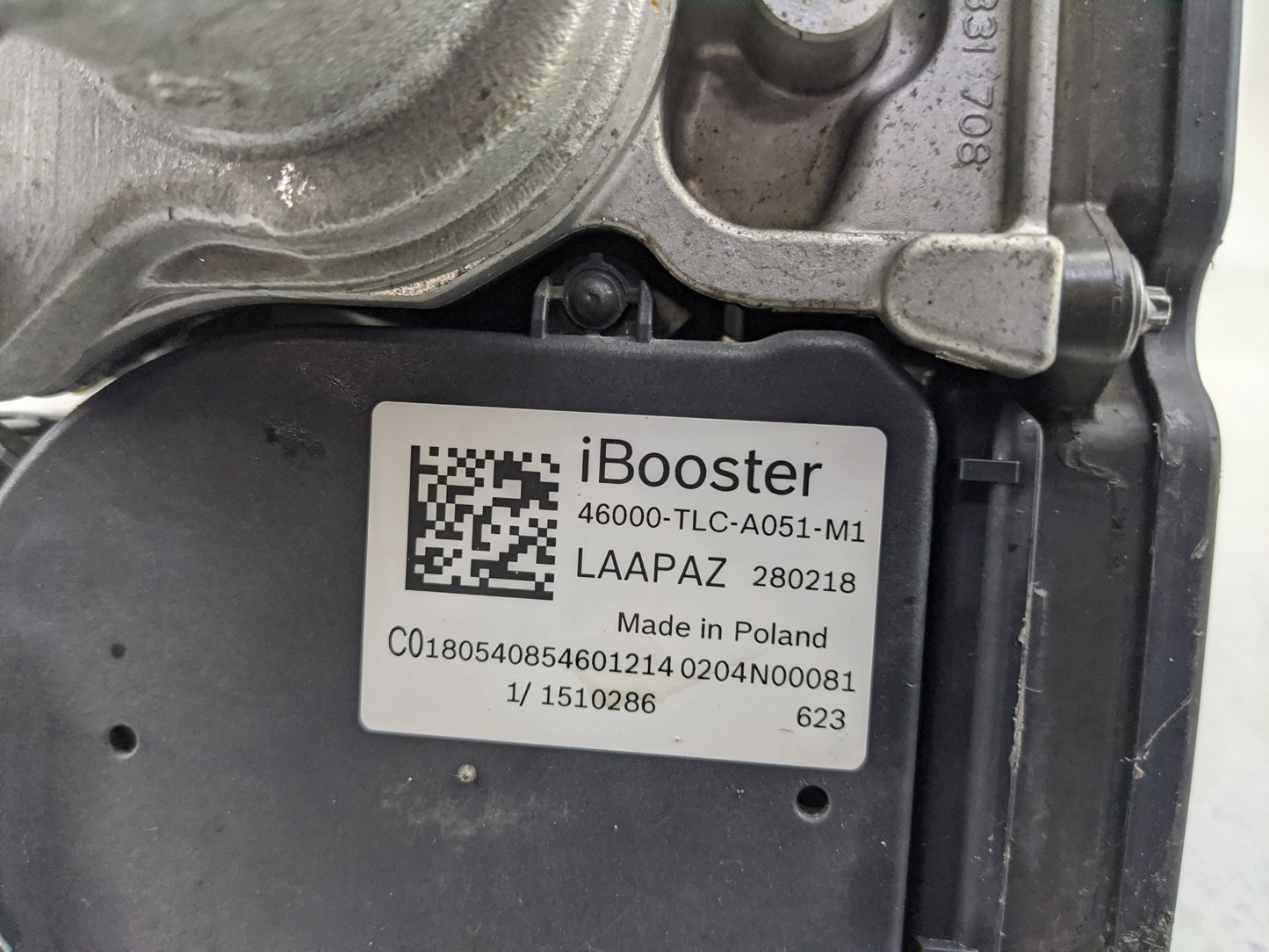 2019-2019 Honda Cr-v Power Brake Booster Oem - Oemusedautoparts1.com