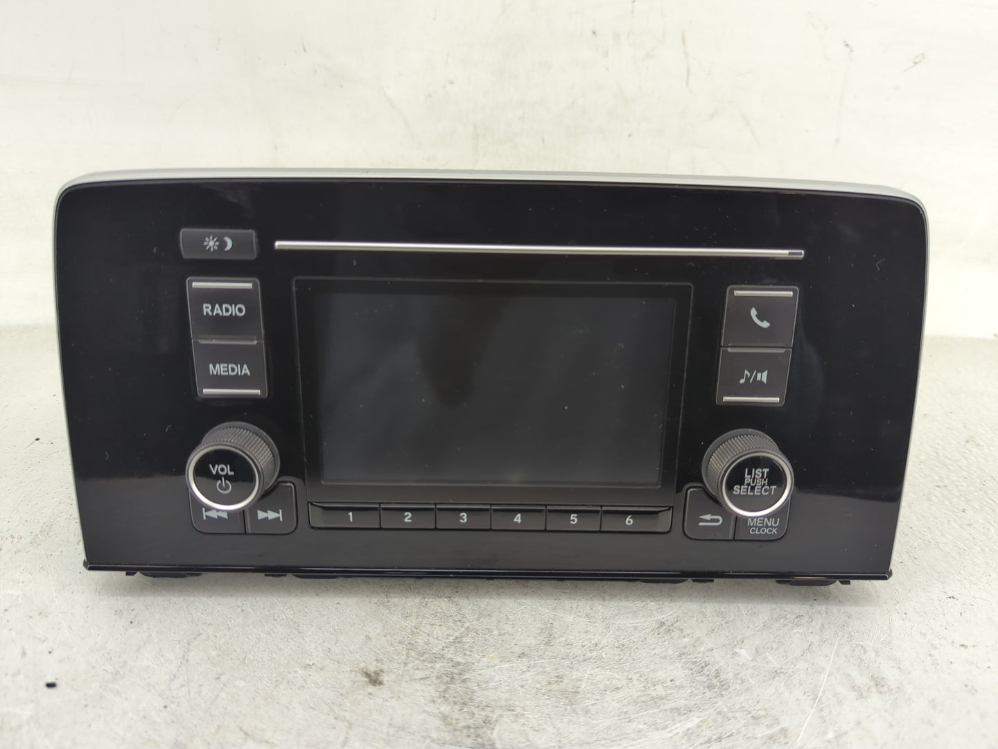 2018-2021 Honda Cr-V Radio AM FM Cd Player Receiver Replacement P/N:39100-TLA-A220-M1 Fits Fits 2018 2019 2020 2021 OEM Used