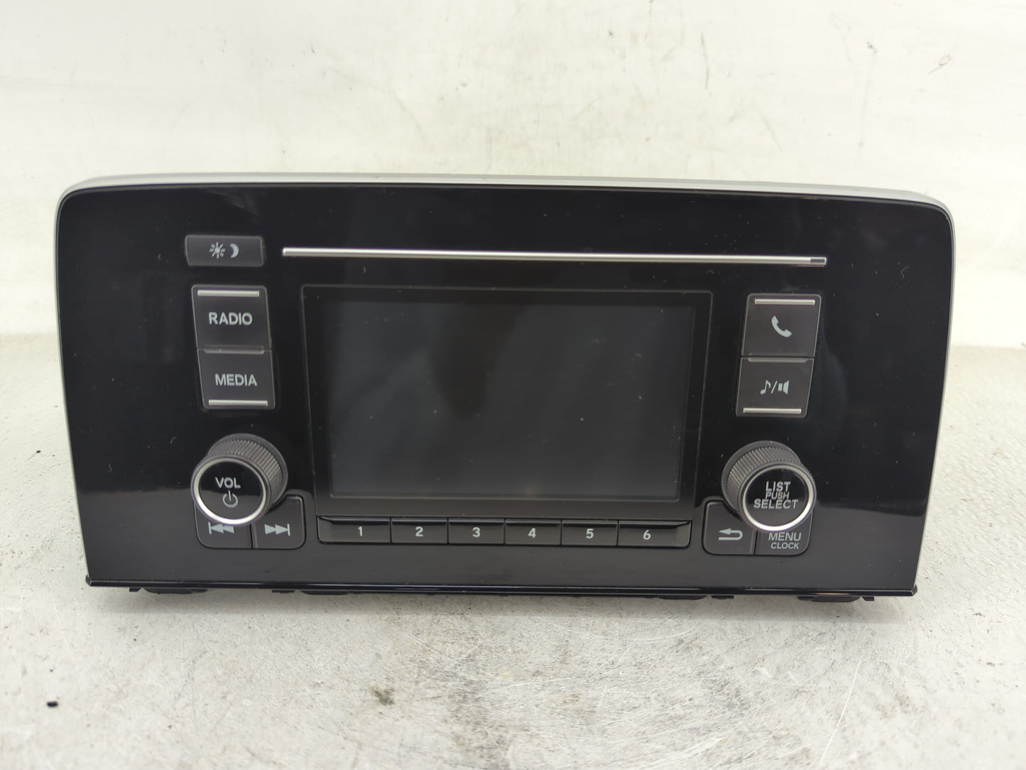 2018-2021 Honda Cr-V Radio AM FM Cd Player Receiver Replacement P/N:39100-TLA-A220-M1 Fits Fits 2018 2019 2020 2021 OEM Used