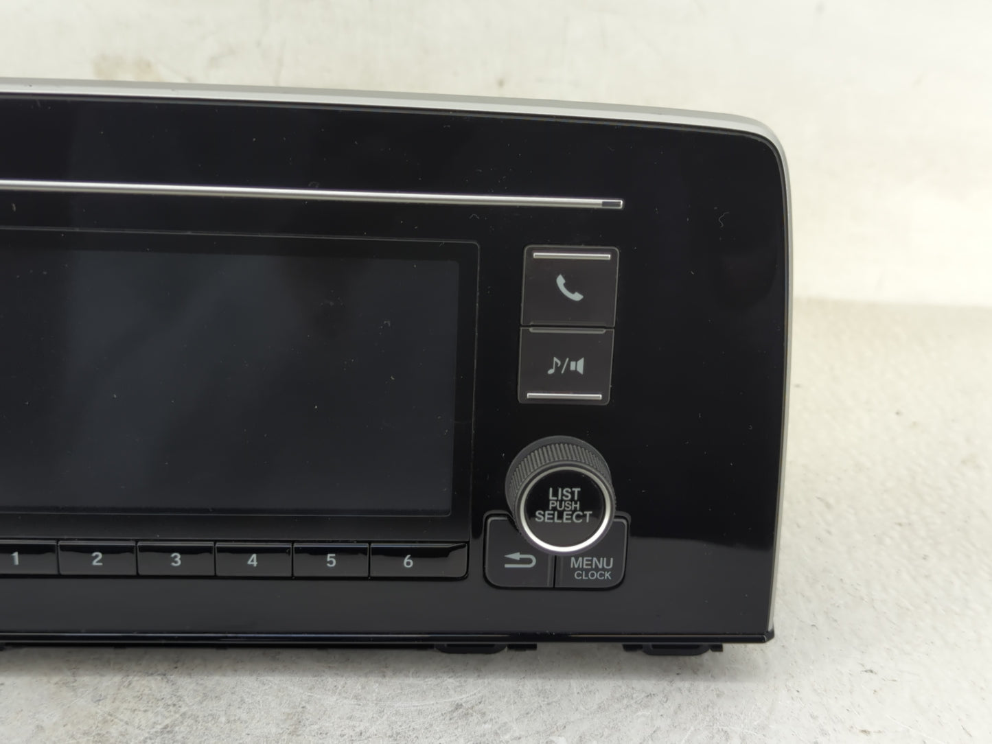 2018-2021 Honda Cr-V Radio AM FM Cd Player Receiver Replacement P/N:39100-TLA-A220-M1 Fits Fits 2018 2019 2020 2021 OEM Used