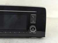 2018-2021 Honda Cr-V Radio AM FM Cd Player Receiver Replacement P/N:39100-TLA-A220-M1 Fits Fits 2018 2019 2020 2021 OEM Used
