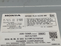 2018-2021 Honda Cr-V Radio AM FM Cd Player Receiver Replacement P/N:39100-TLA-A220-M1 Fits Fits 2018 2019 2020 2021 OEM Used