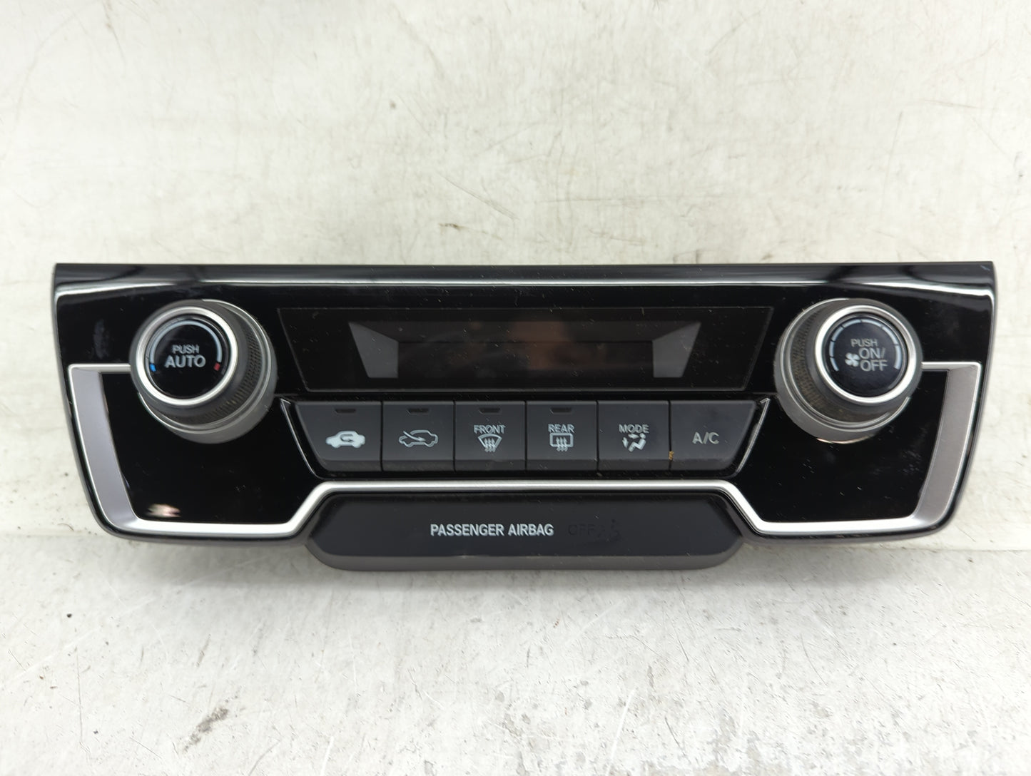 2017-2021 Honda Cr-V Climate Control Module Temperature AC/Heater Replacement P/N:79620TLAA013M1 Fits OEM Used Auto Parts - 