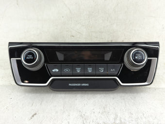 compare product 2017-2021 Honda Cr-V Climate Control Module Temperature AC/Heater Replacement P/N:79620TLAA013M1 Fits OEM Used Auto Parts