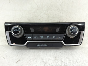 2017-2021 Honda Cr-V Climate Control Module Temperature AC/Heater Replacement P/N:79620TLAA013M1 Fits OEM Used Auto Parts - 