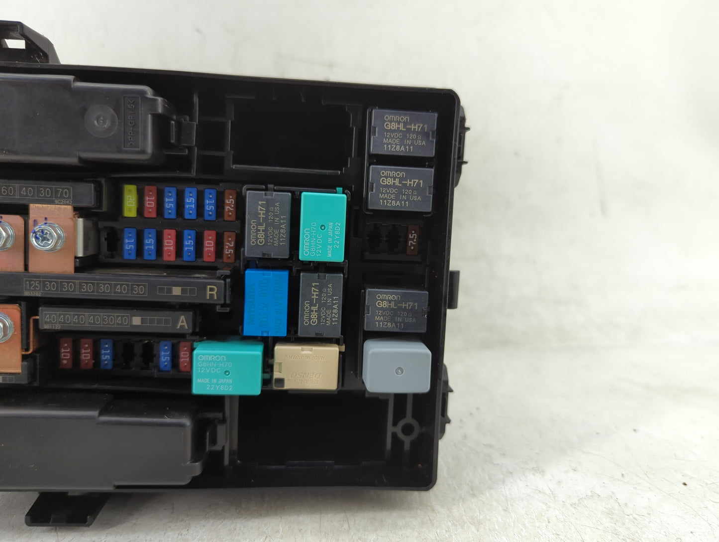 2017-2022 Honda Cr-V Fusebox Fuse Box Panel Relay Module P/N:TLA-A013 Fits Fits 2017 2018 2019 2020 2021 2022 OEM Used Auto 