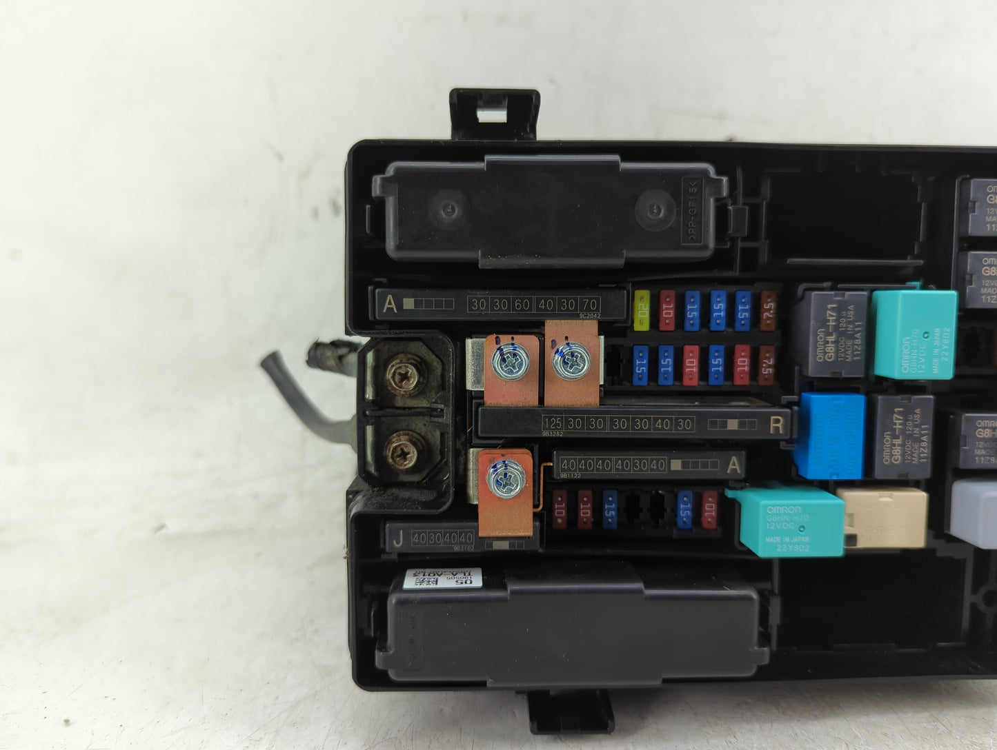 2017-2022 Honda Cr-V Fusebox Fuse Box Panel Relay Module P/N:TLA-A013 Fits Fits 2017 2018 2019 2020 2021 2022 OEM Used Auto 
