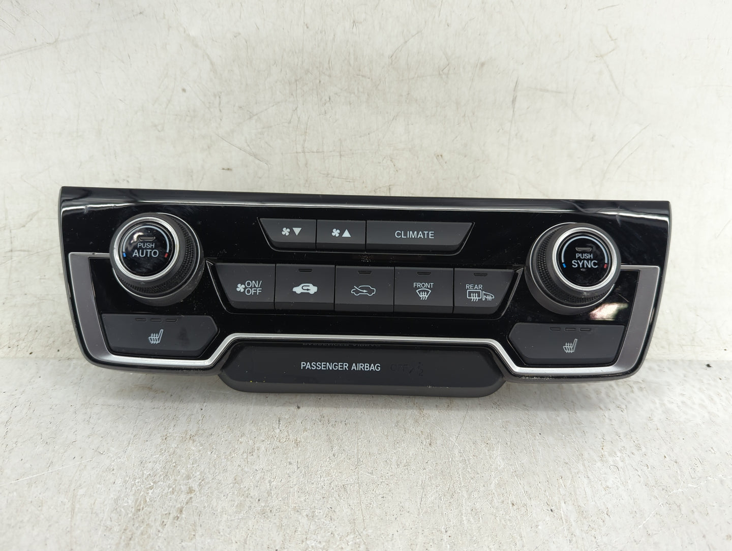 2017-2022 Honda Cr-V Climate Control Module Temperature AC/Heater Replacement P/N:79620TLAA413M1 Fits OEM Used Auto Parts - 