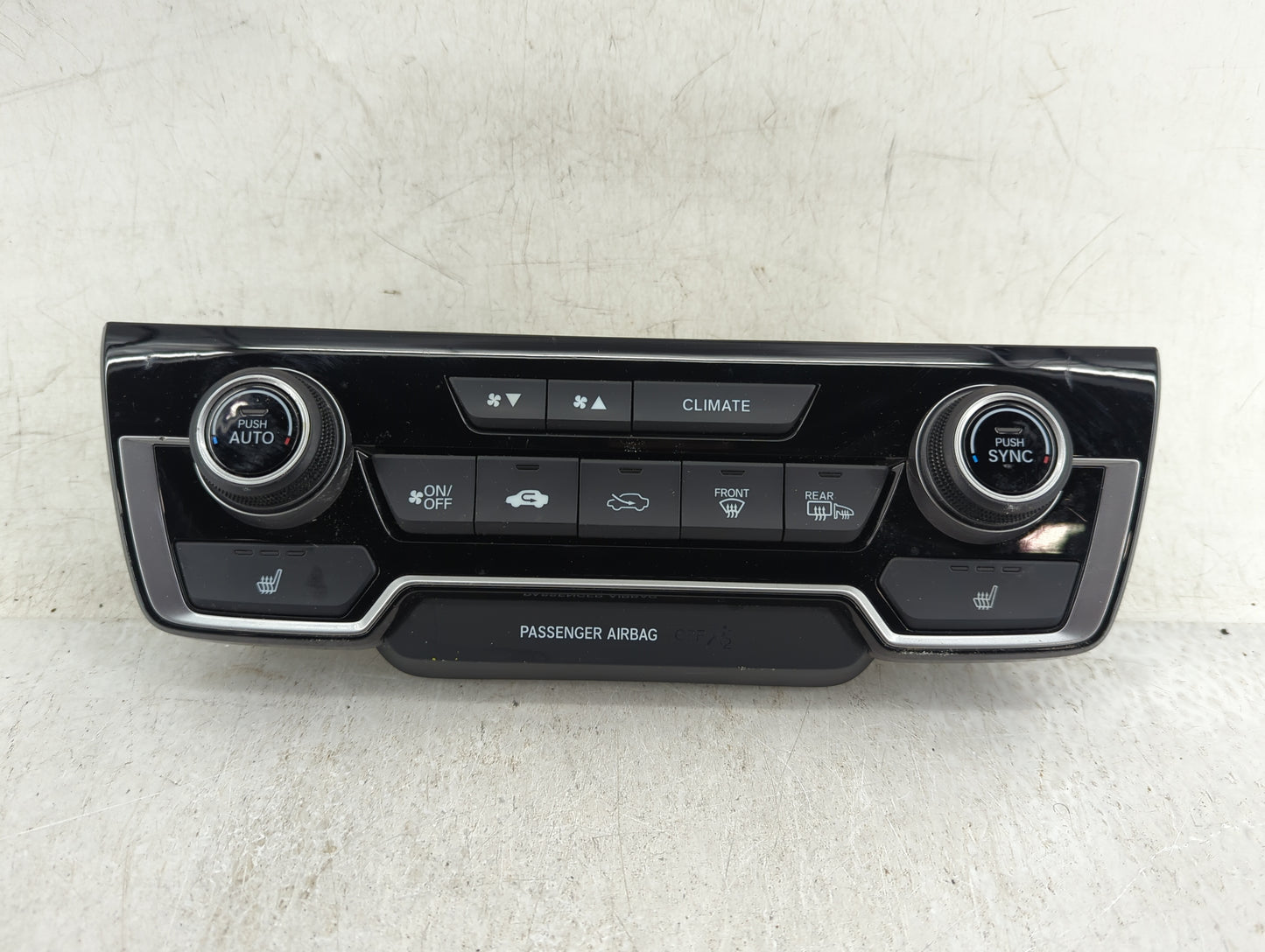 2017-2022 Honda Cr-V Climate Control Module Temperature AC/Heater Replacement P/N:79620TLAA413M1 Fits OEM Used Auto Parts - 