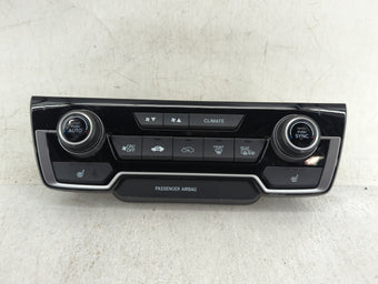 compare product 2017-2022 Honda Cr-V Climate Control Module Temperature AC/Heater Replacement P/N:79620TLAA413M1 Fits OEM Used Auto Parts