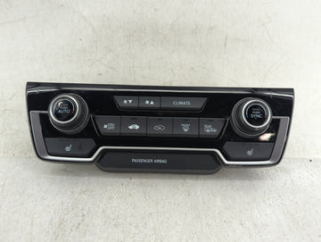 2017-2022 Honda Cr-V Climate Control Module Temperature AC/Heater Replacement P/N:79620TLAA413M1 Fits OEM Used Auto Parts - 