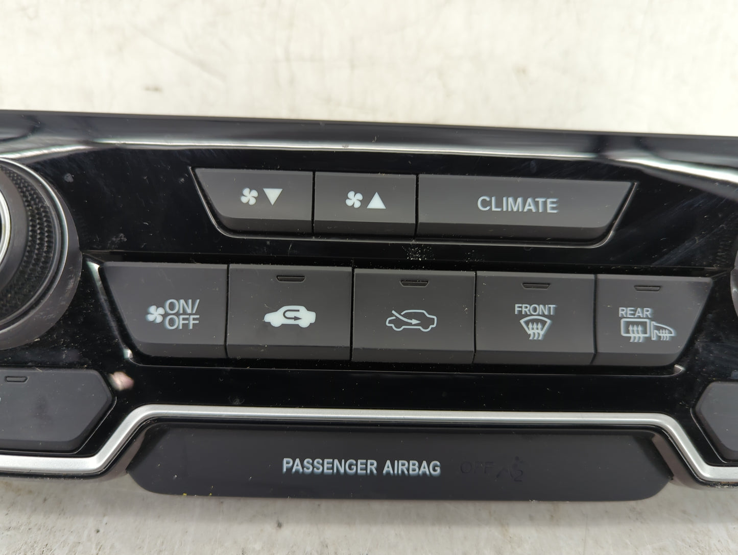 2017-2022 Honda Cr-V Climate Control Module Temperature AC/Heater Replacement P/N:79620TLAA413M1 Fits OEM Used Auto Parts - 