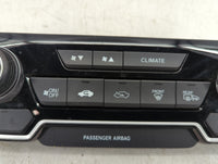 2017-2022 Honda Cr-V Climate Control Module Temperature AC/Heater Replacement P/N:79620TLAA413M1 Fits OEM Used Auto Parts - 