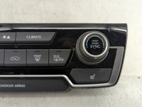 2017-2022 Honda Cr-V Climate Control Module Temperature AC/Heater Replacement P/N:79620TLAA413M1 Fits OEM Used Auto Parts - 
