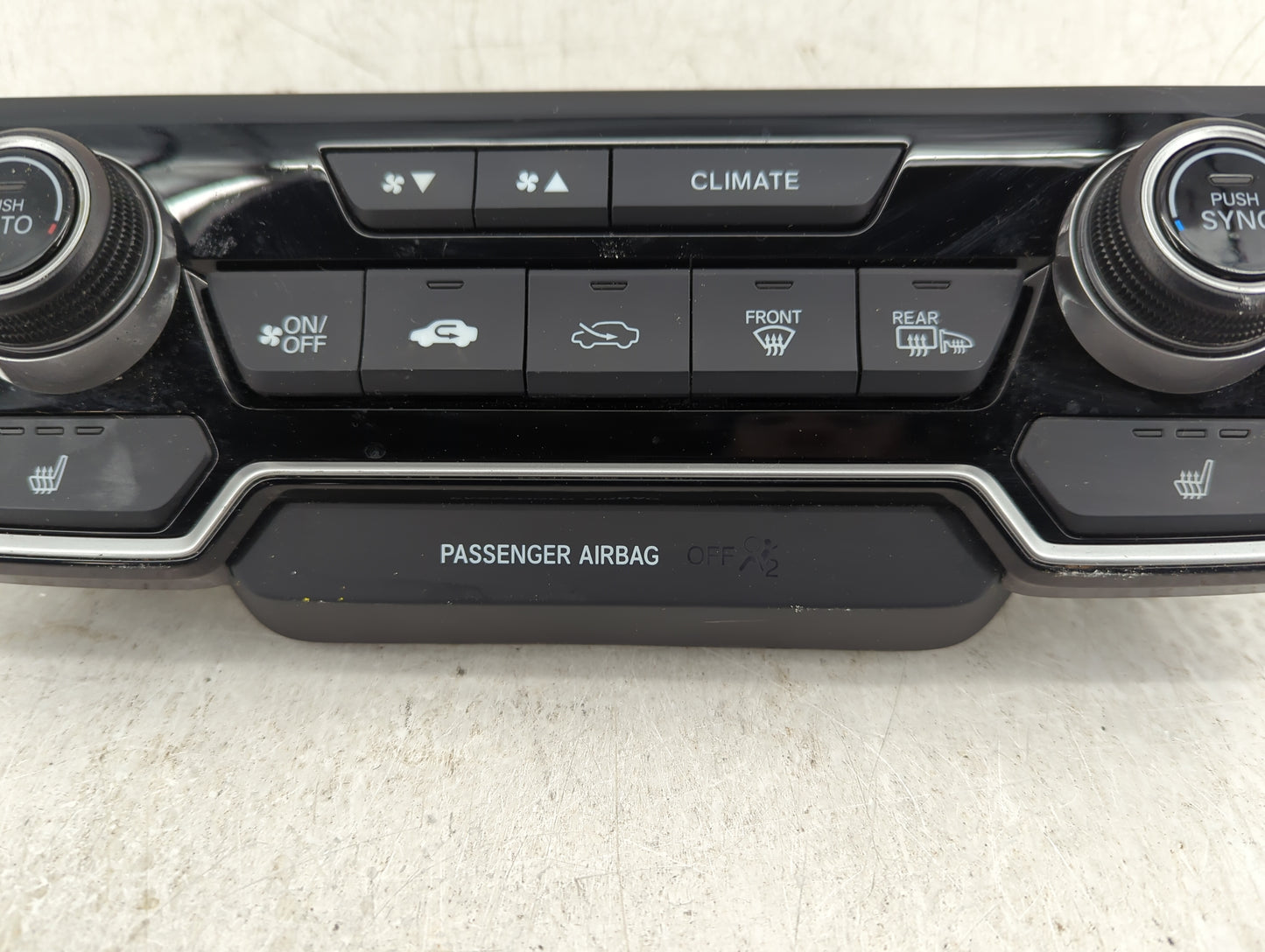 2017-2022 Honda Cr-V Climate Control Module Temperature AC/Heater Replacement P/N:79620TLAA413M1 Fits OEM Used Auto Parts - 