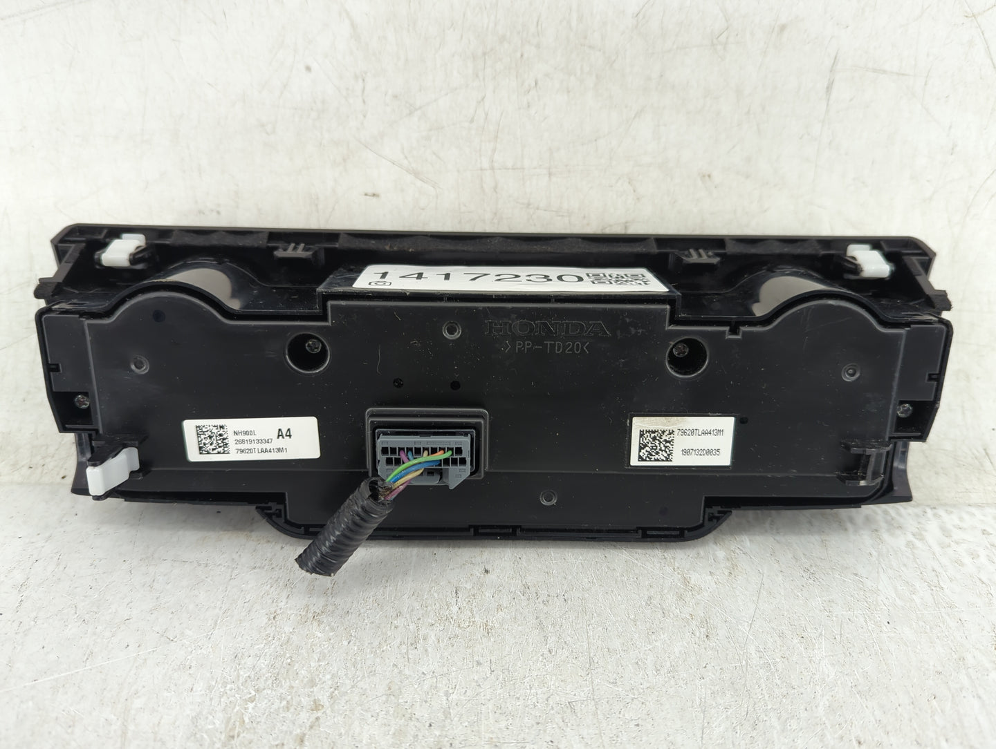 2017-2022 Honda Cr-V Climate Control Module Temperature AC/Heater Replacement P/N:79620TLAA413M1 Fits OEM Used Auto Parts - 