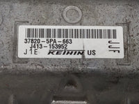 2019 Honda Cr-V PCM Engine Control Computer ECU ECM PCU OEM P/N:37820-5PA-663 37820-5PA-662 Fits OEM Used Auto Parts - Oemus