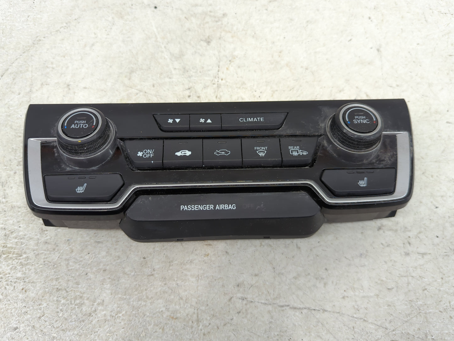 2019 Honda Cr-V Climate Control Module Temperature AC/Heater Replacement P/N:79620TLAA413M1 Fits OEM Used Auto Parts - Oemus