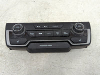2019 Honda Cr-V Climate Control Module Temperature AC/Heater Replacement P/N:79620TLAA413M1 Fits OEM Used Auto Parts - Oemus