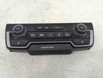 compare product 2019 Honda Cr-V Climate Control Module Temperature AC/Heater Replacement P/N:79620TLAA413M1 Fits OEM Used Auto Parts