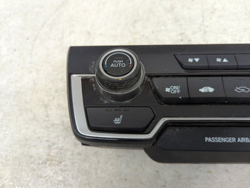 2019 Honda Cr-V Climate Control Module Temperature AC/Heater Replacement P/N:79620TLAA413M1 Fits OEM Used Auto Parts