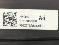 2019 Honda Cr-V Climate Control Module Temperature AC/Heater Replacement P/N:79620TLAA413M1 Fits OEM Used Auto Parts - Oemus