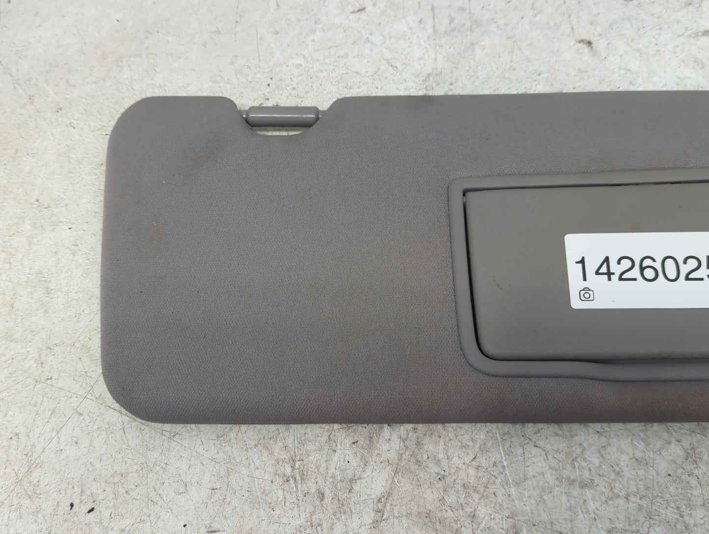 2017-2019 Honda Cr-V Sun Visor Shade Replacement Passenger Right Mirror Fits Fits 2017 2018 2019 OEM Used Auto Parts - Oemus