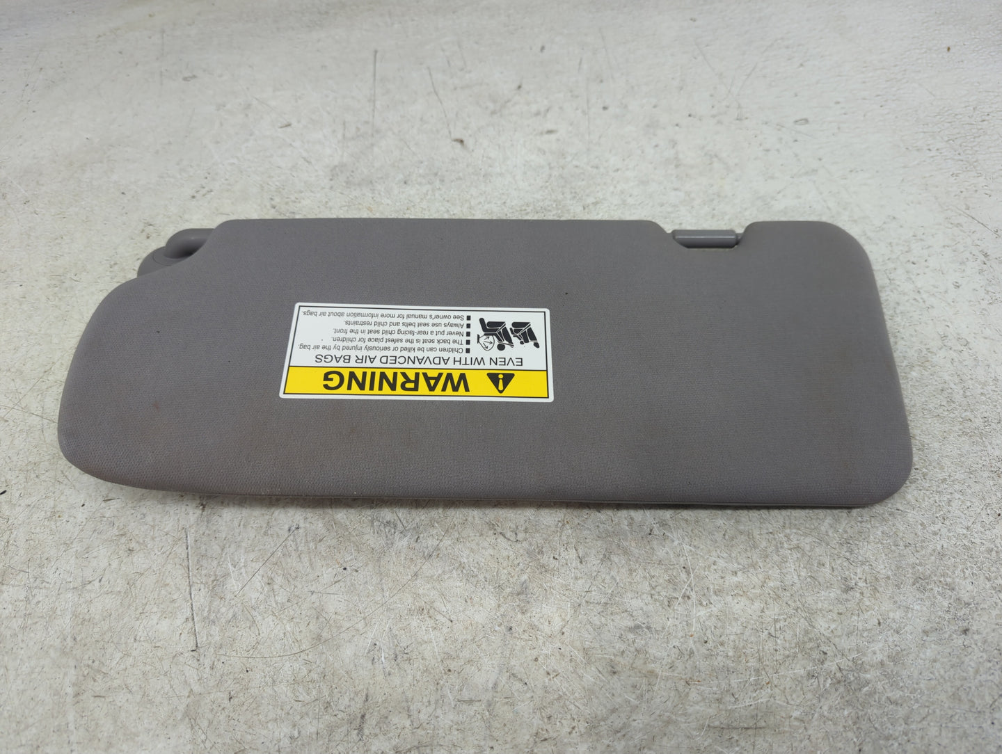 2017-2019 Honda Cr-V Sun Visor Shade Replacement Passenger Right Mirror Fits Fits 2017 2018 2019 OEM Used Auto Parts - Oemus