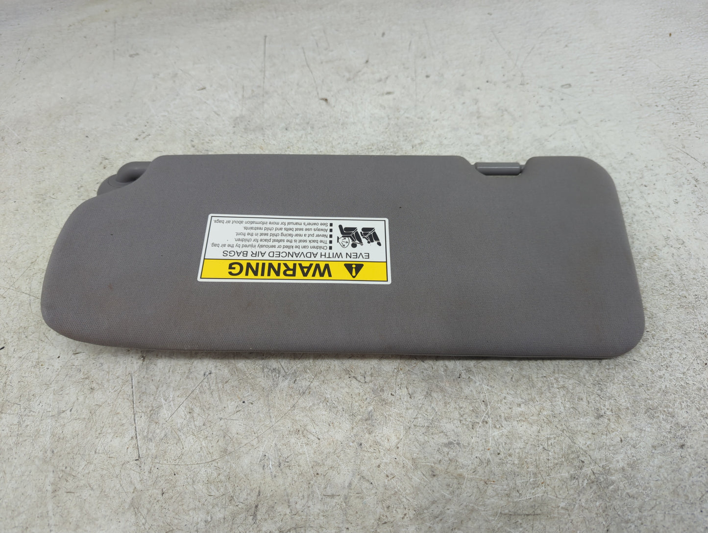 2017-2019 Honda Cr-V Sun Visor Shade Replacement Passenger Right Mirror Fits Fits 2017 2018 2019 OEM Used Auto Parts - Oemus
