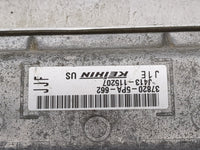 2019 Honda Cr-V PCM Engine Control Computer ECU ECM PCU OEM P/N:37820-5PA-662 Fits OEM Used Auto Parts - Oemusedautoparts1.c