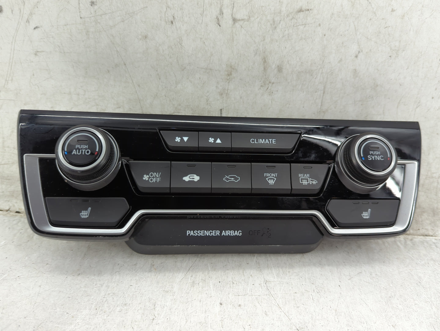 2017-2022 Honda Cr-V Climate Control Module Temperature AC/Heater Replacement P/N:79620TLAA413M1 Fits OEM Used Auto Parts - 