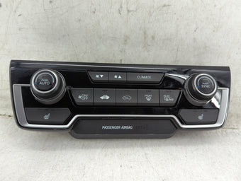 compare product 2017-2022 Honda Cr-V Climate Control Module Temperature AC/Heater Replacement P/N:79620TLAA413M1 Fits OEM Used Auto Parts