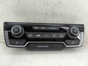 2017-2022 Honda Cr-V Climate Control Module Temperature AC/Heater Replacement P/N:79620TLAA413M1 Fits OEM Used Auto Parts - 