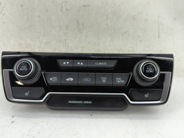 2019 Honda Cr-V Climate Control Module Temperature AC/Heater Replacement P/N:79620TLAA413M1 Fits OEM Used Auto Parts - Oemus