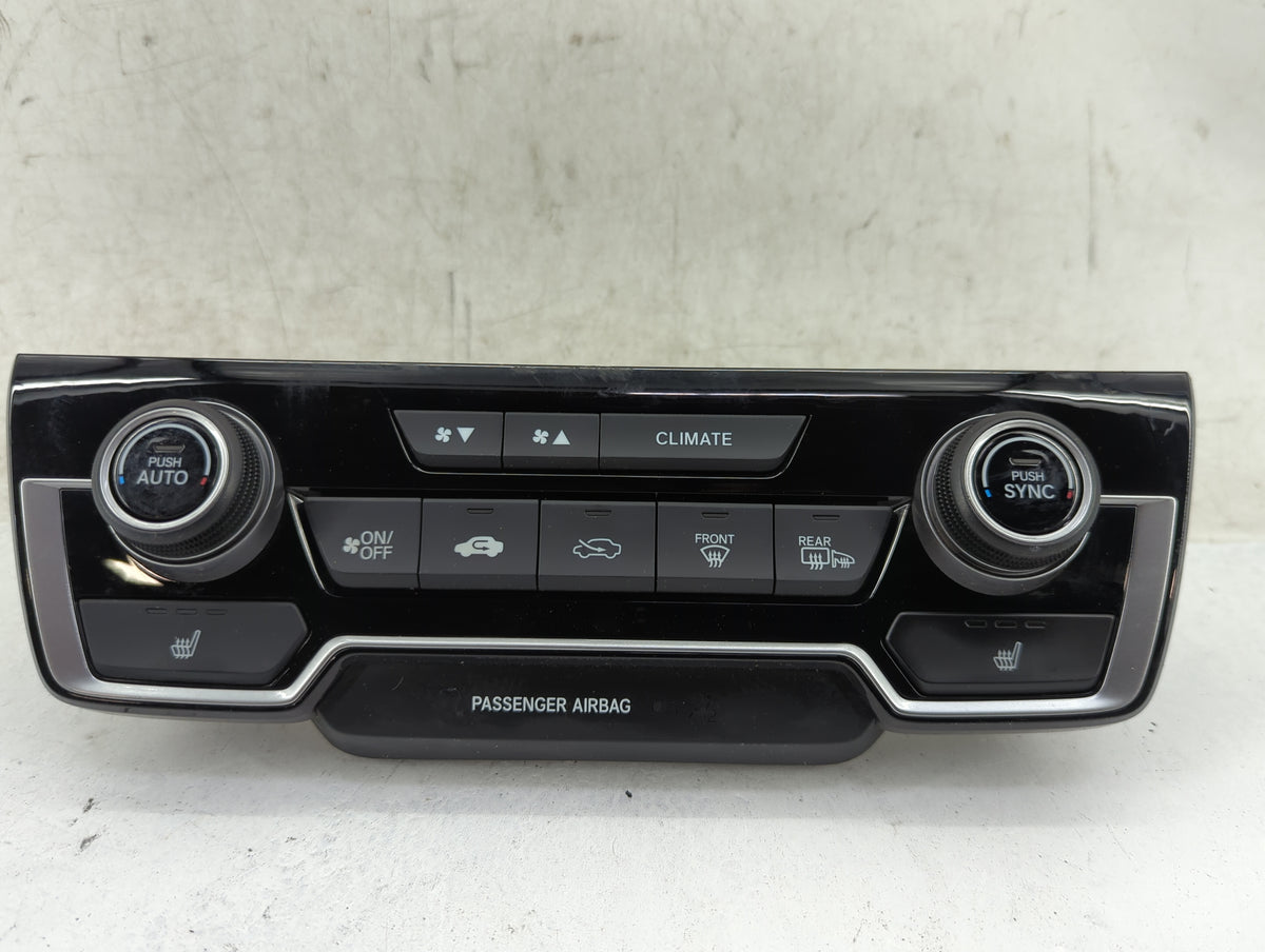 2017-2018 Honda Cr-V Climate Control Module Temperature AC/Heater Replacement P/N:79620TLAA413M1 Fits Fits 2017 2018 OEM Use