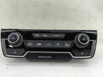 compare product 2017-2018 Honda Cr-V Climate Control Module Temperature AC/Heater Replacement P/N:79620TLAA413M1 Fits Fits 2017 2018 OEM Used Auto Parts