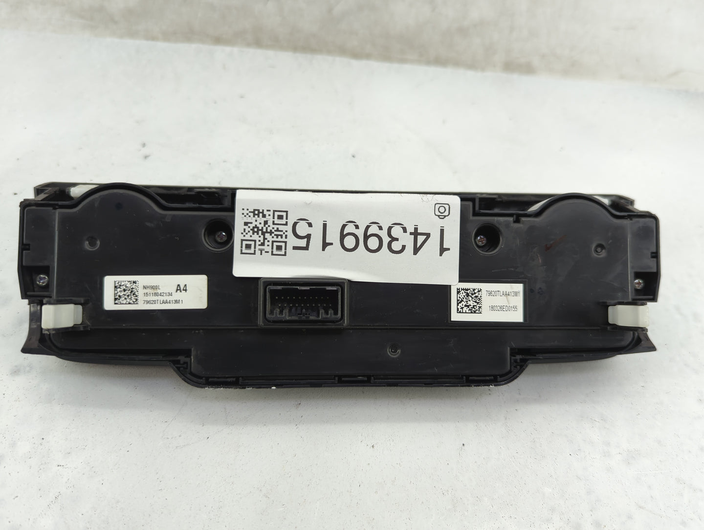 2019 Honda Cr-V Climate Control Module Temperature AC/Heater Replacement P/N:79620TLAA413M1 Fits OEM Used Auto Parts - Oemus