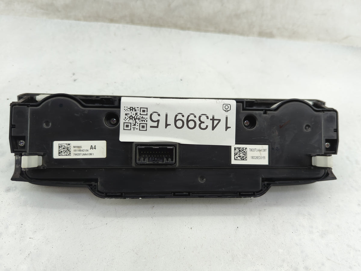 2017-2018 Honda Cr-V Climate Control Module Temperature AC/Heater Replacement P/N:79620TLAA413M1 Fits Fits 2017 2018 OEM Use