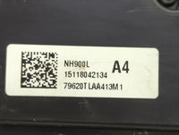 2019 Honda Cr-V Climate Control Module Temperature AC/Heater Replacement P/N:79620TLAA413M1 Fits OEM Used Auto Parts - Oemus
